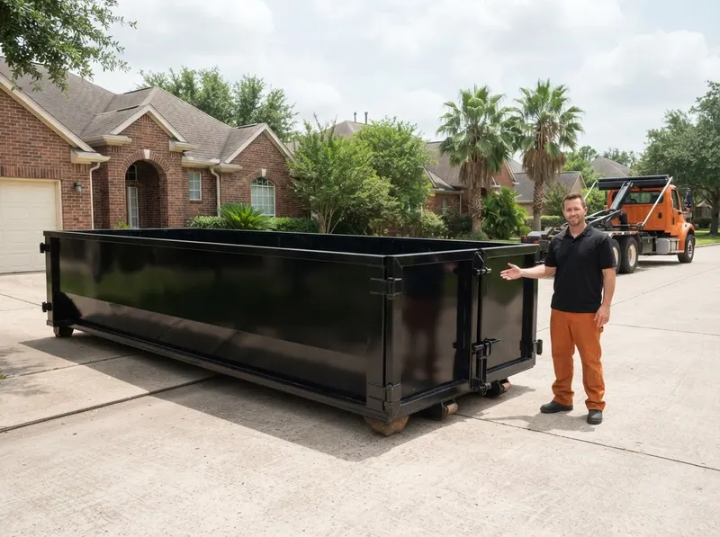 30-Yard Dumpster in Houston, TX