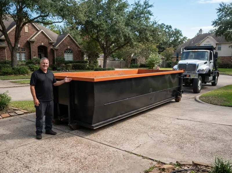 40-Yard Dumpster in Houston, TX